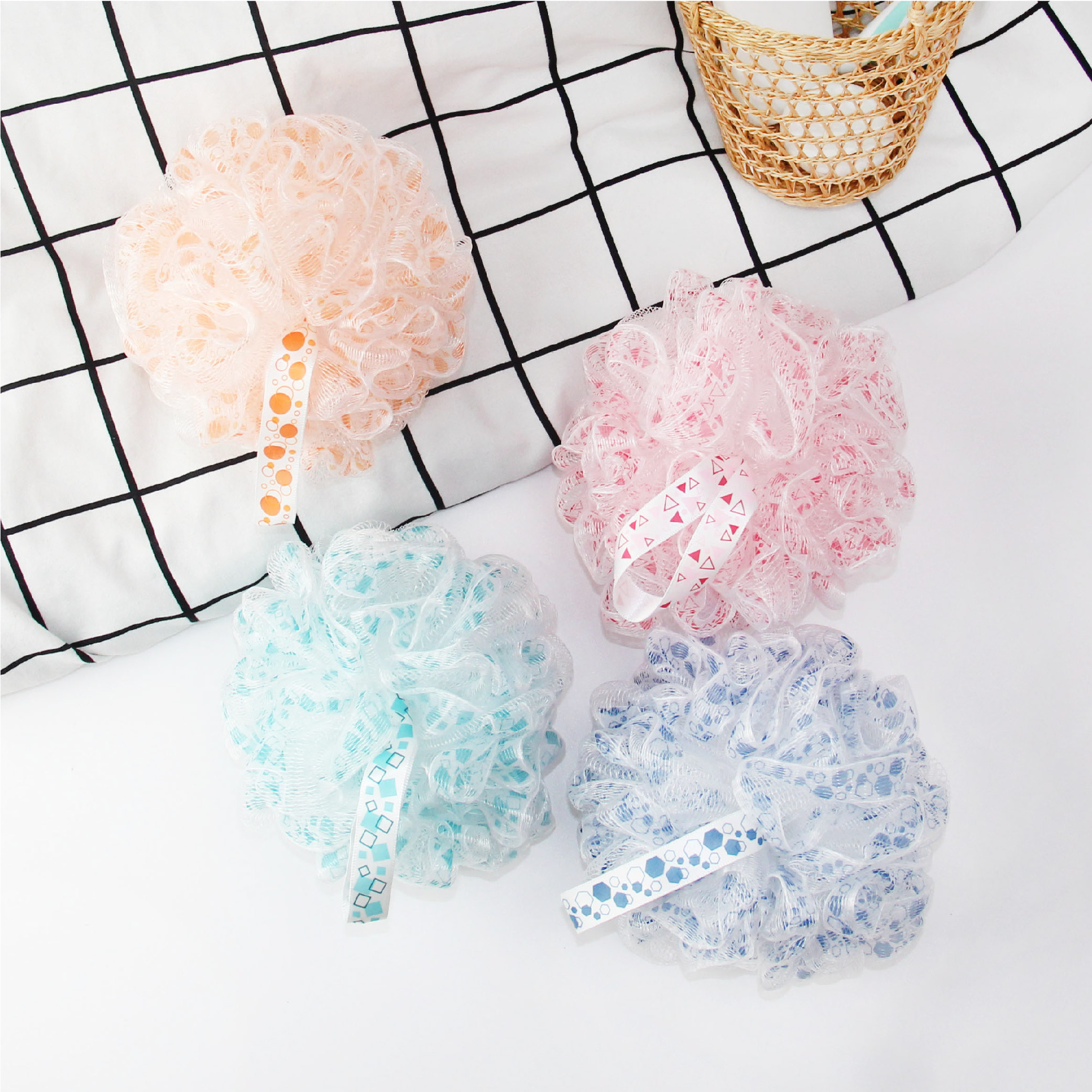 造型圖案沐浴球