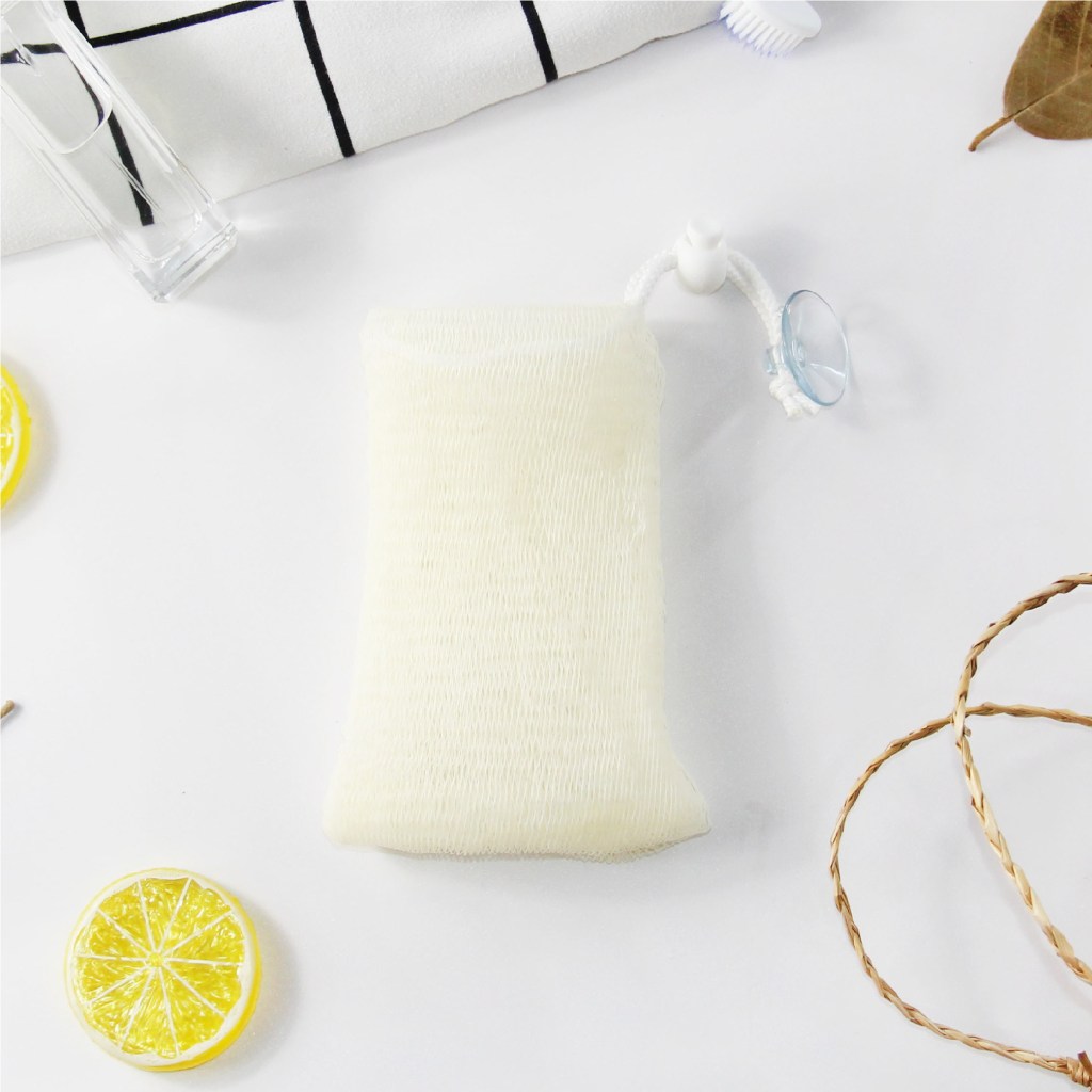 雙層泡泡沐浴袋